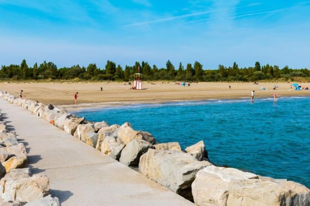 Stella Di Mare - Ca Savio Apartment Кавалино-Трепорти Екстериор снимка
